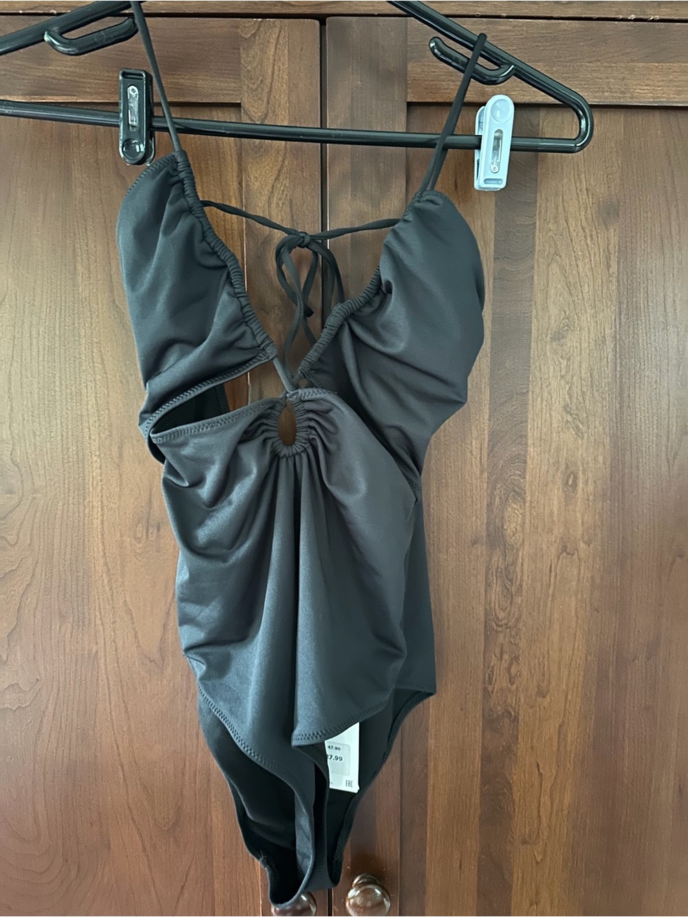 Zara black bodysuit
